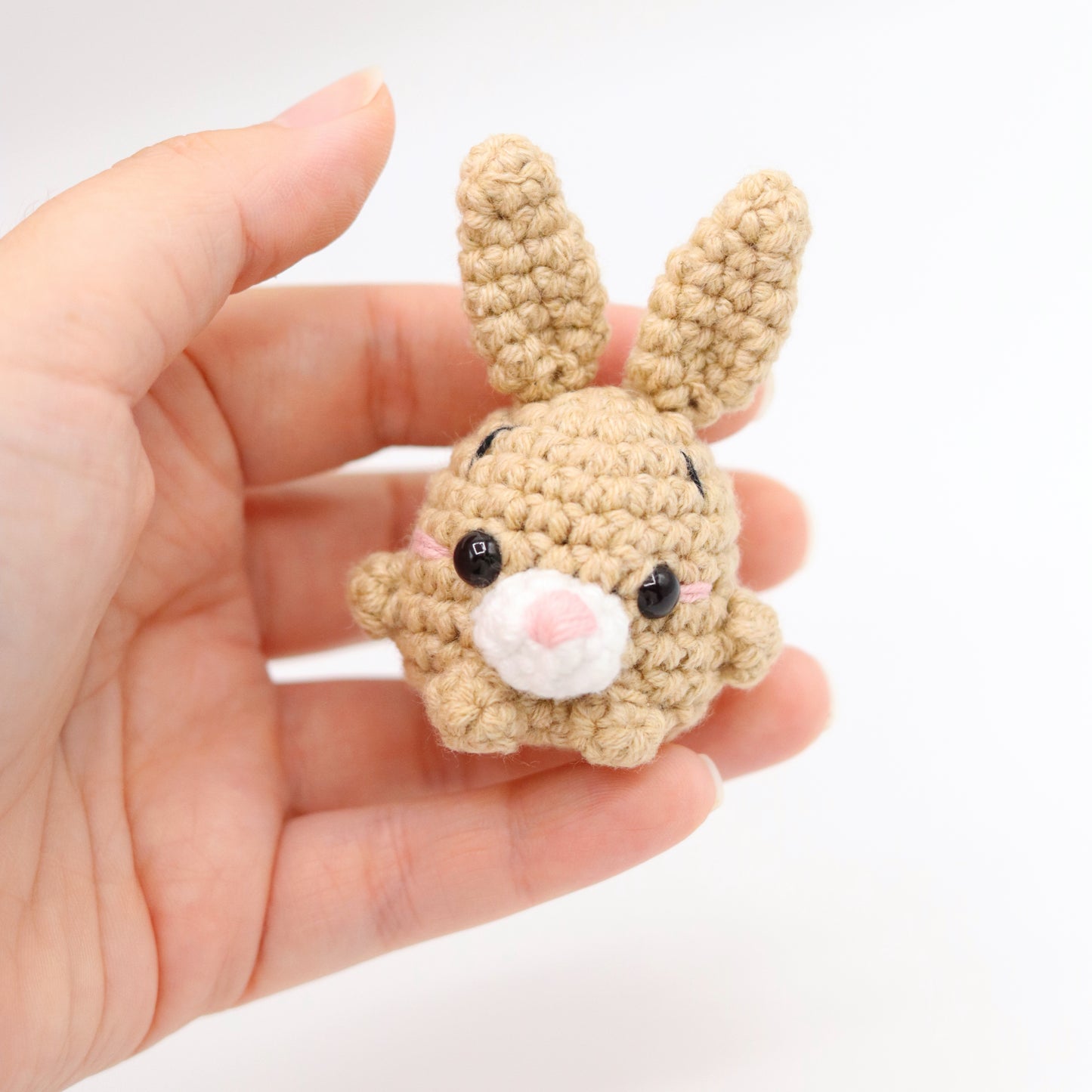 Handmade crochet mini animal toys