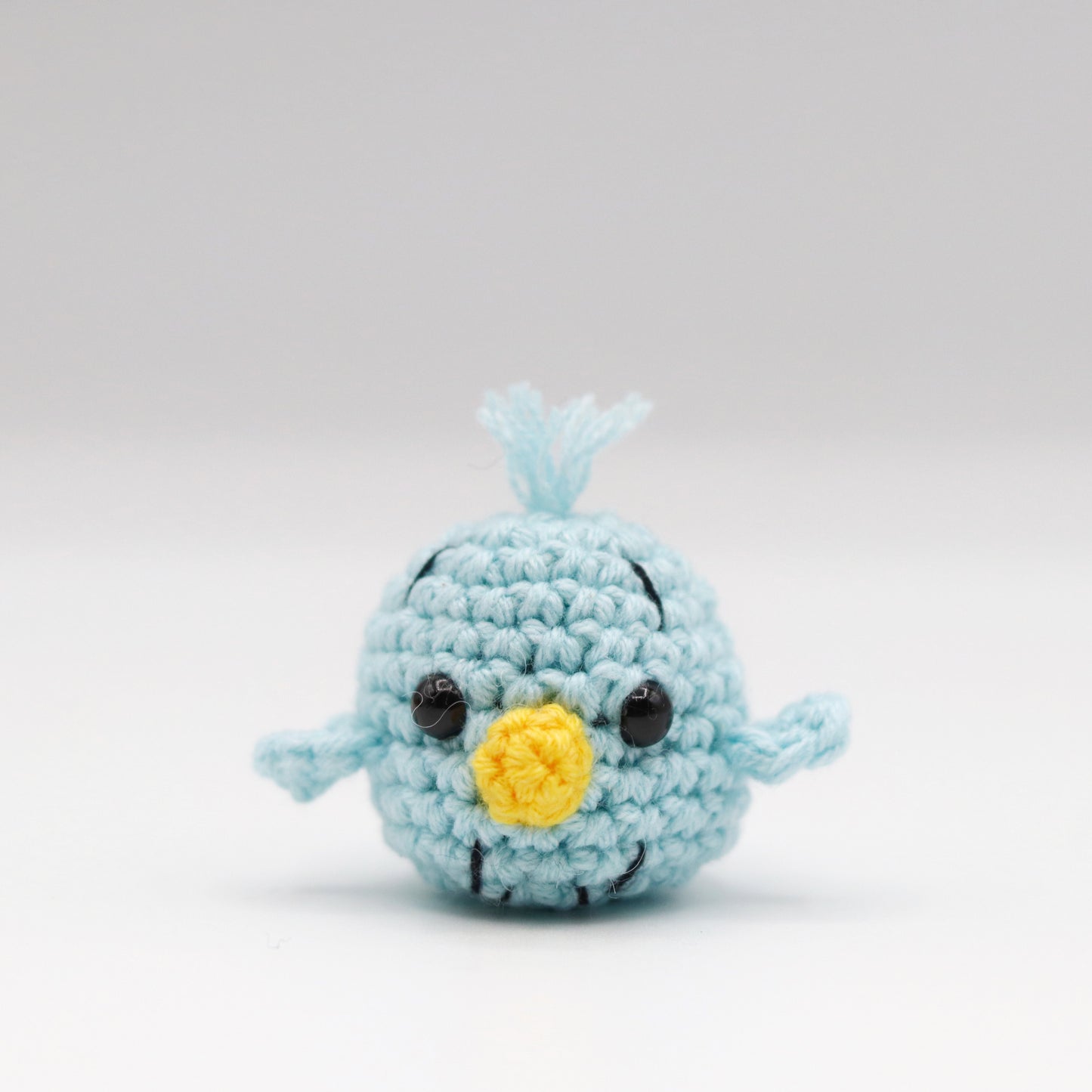 Handmade crochet mini animal toys