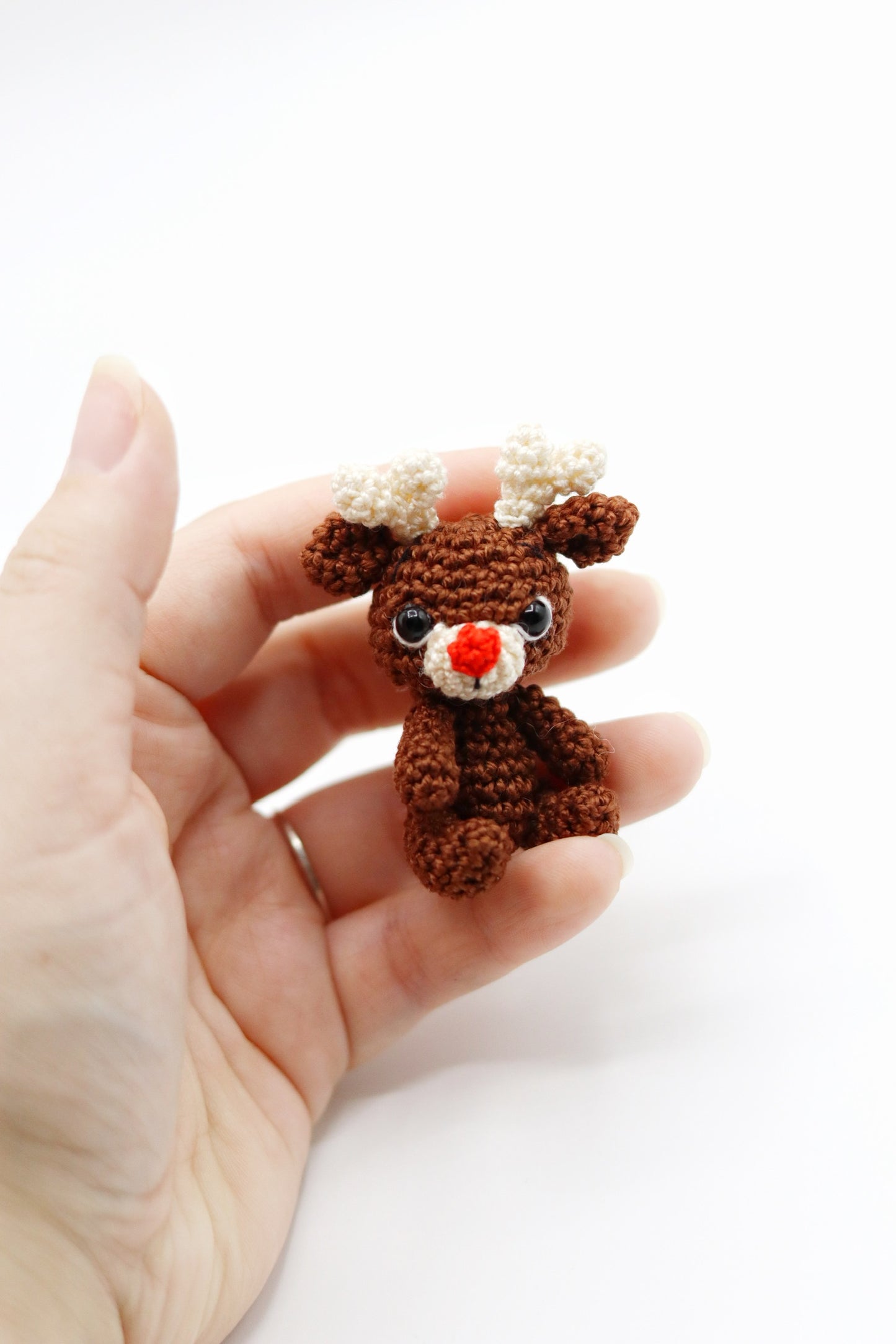 Handmade crochet tiny animal toys
