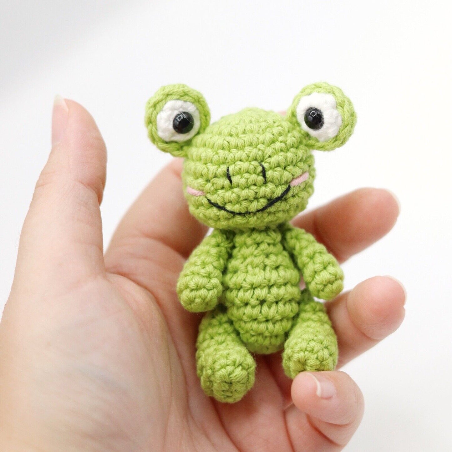 Handmade crochet small toys