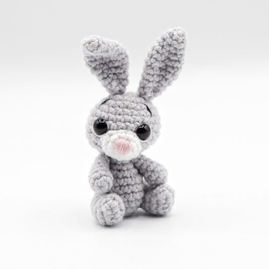 Handmade crochet small rabbit toy